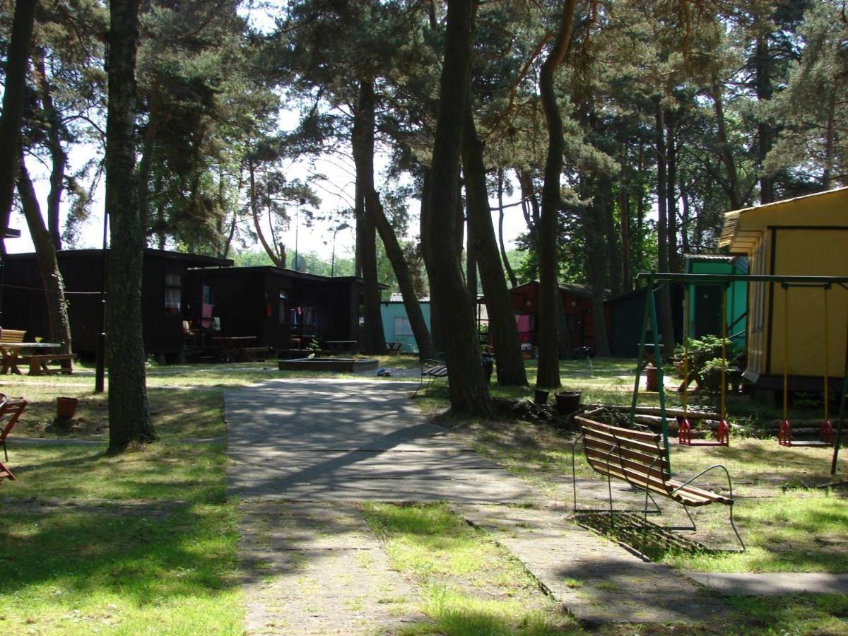 Domki Szumi Las Vila Mrzeżyno Exterior foto