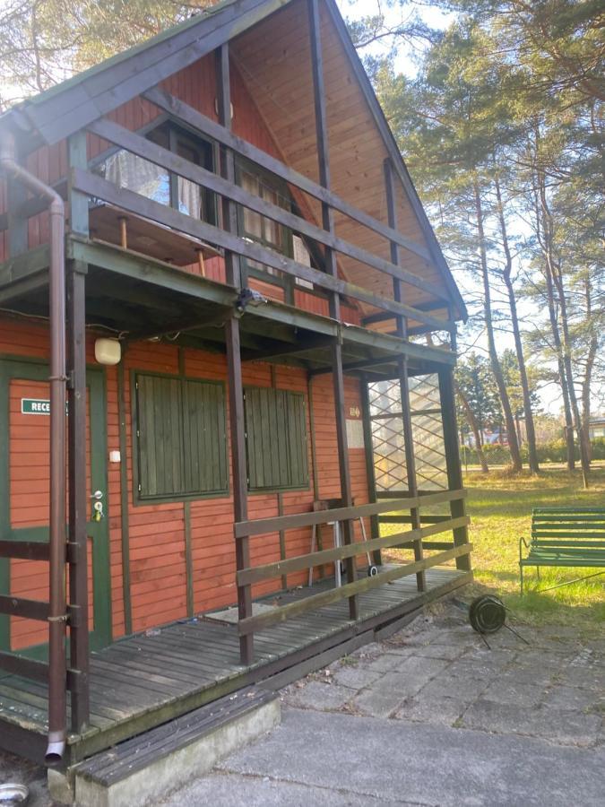 Domki Szumi Las Vila Mrzeżyno Exterior foto