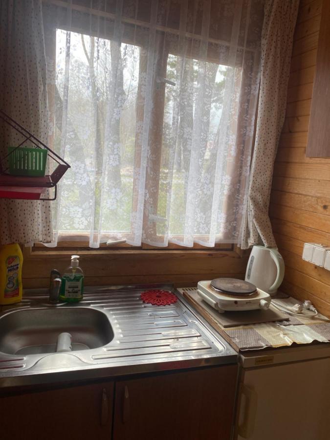 Domki Szumi Las Vila Mrzeżyno Exterior foto