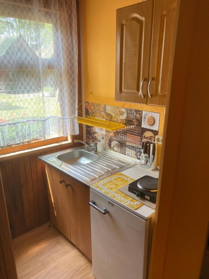 Domki Szumi Las Vila Mrzeżyno Exterior foto