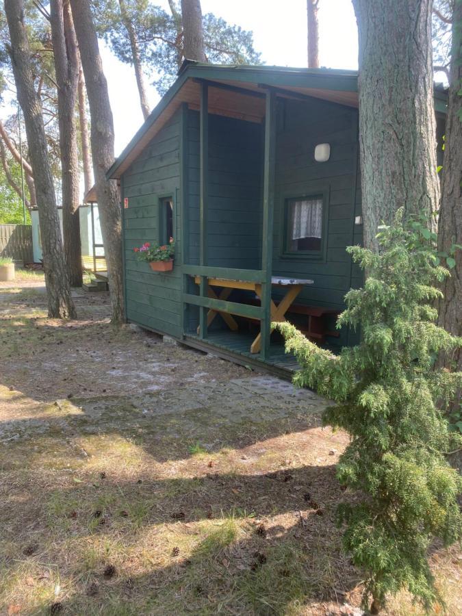 Domki Szumi Las Vila Mrzeżyno Exterior foto