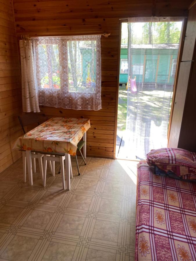 Domki Szumi Las Vila Mrzeżyno Exterior foto