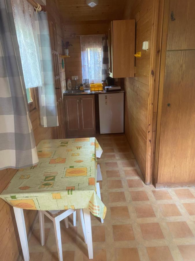 Domki Szumi Las Vila Mrzeżyno Exterior foto