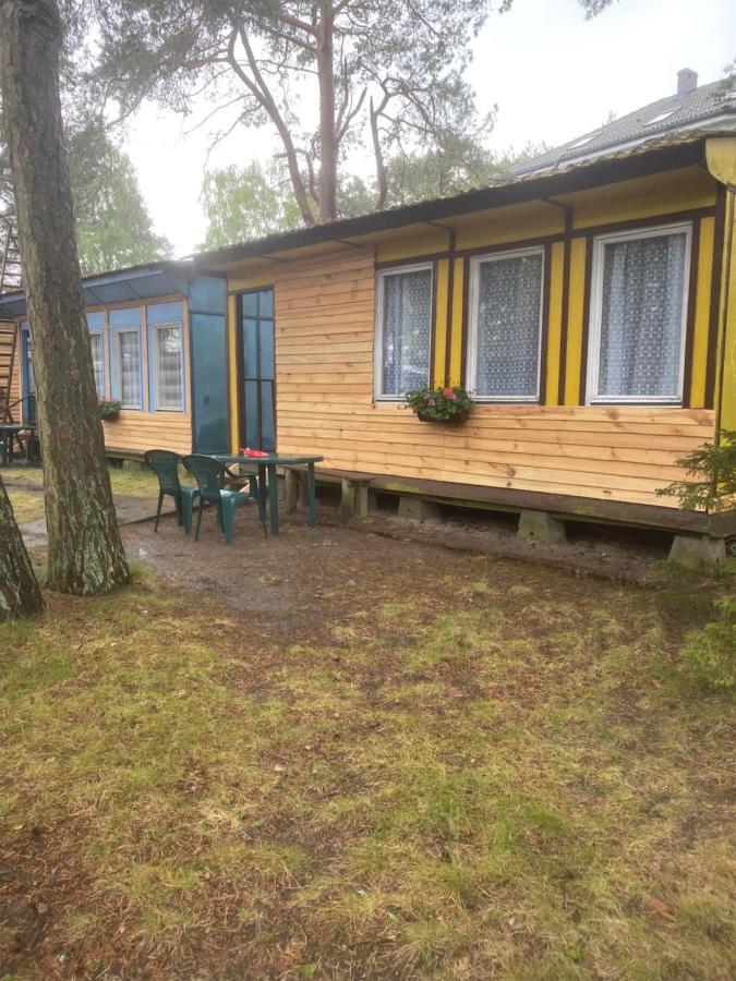 Domki Szumi Las Vila Mrzeżyno Exterior foto
