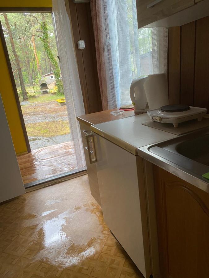 Domki Szumi Las Vila Mrzeżyno Exterior foto