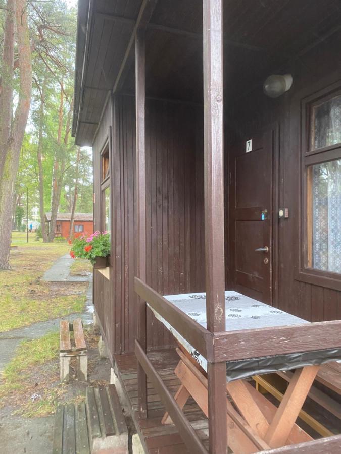 Domki Szumi Las Vila Mrzeżyno Exterior foto